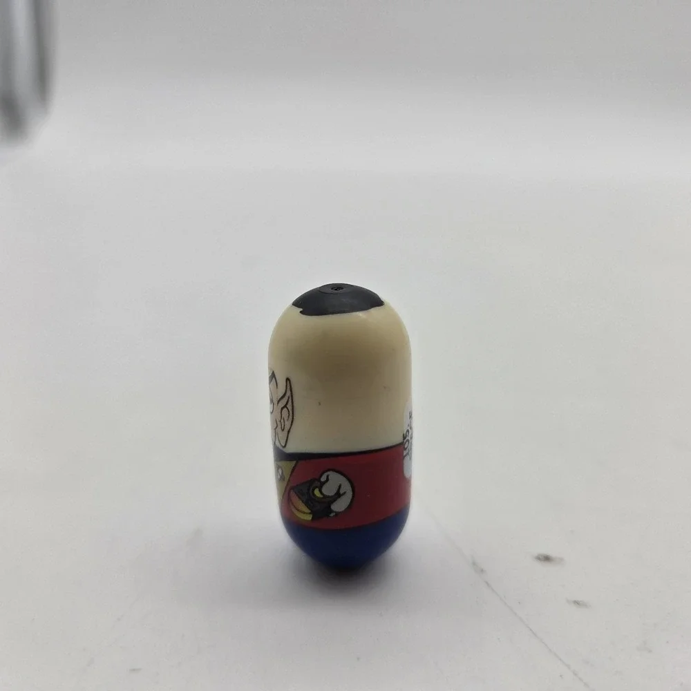 VINTAGE SPIN MASTER 2003 MIGHTY BEANZ SERIES 2 NUMBER 105 SPACE Star TREK BEAN